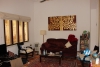 3 bedrooms house with large yard for rent in To Ngoc Van st, Tay Ho, Ha Noi