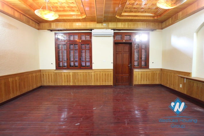 Fully-furnished house for rent in Dan Thai Mai st, tay Ho, Ha Noi