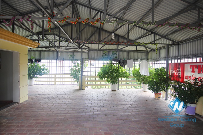 4bedrooms house for rent in Tay Ho area, Hanoi