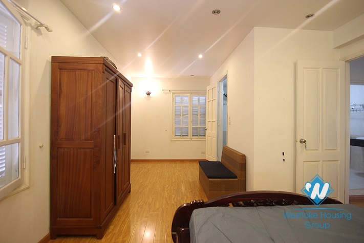 4bedrooms house for rent in Tay Ho area, Hanoi