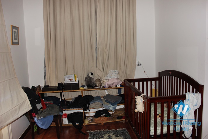 3 bedrooms house with large yard for rent in To Ngoc Van st, Tay Ho, Ha Noi