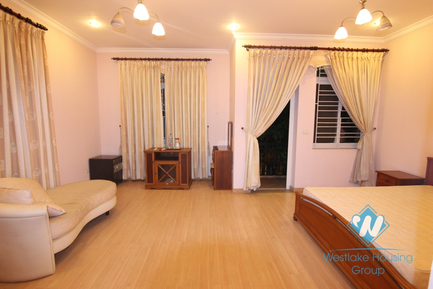 Cozy 4 bedroom house for rent in Doi Can, Ba Dinh