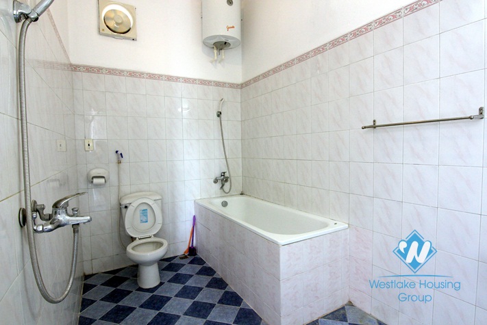 A lovely 4 bedroom house for rent in Tay ho, Ha noi