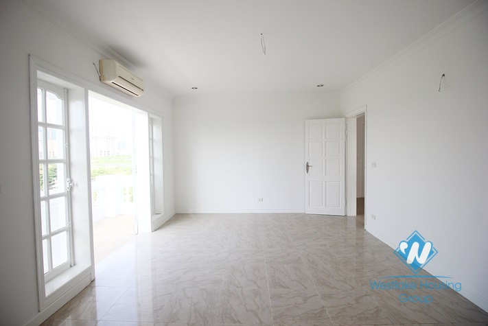 A beautiful modern and unfurnished villa in Ciputra for rent