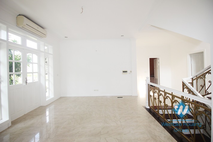 A beautiful modern and unfurnished villa in Ciputra for rent