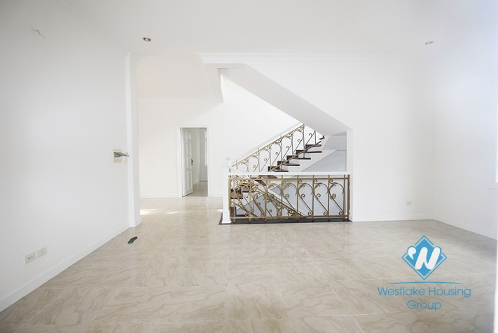 A beautiful modern and unfurnished villa in Ciputra for rent