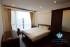 Nice apartment, one bedroom, opened kitchen for rent in Dang Thai Mai, Tay Ho district, Hanoi.