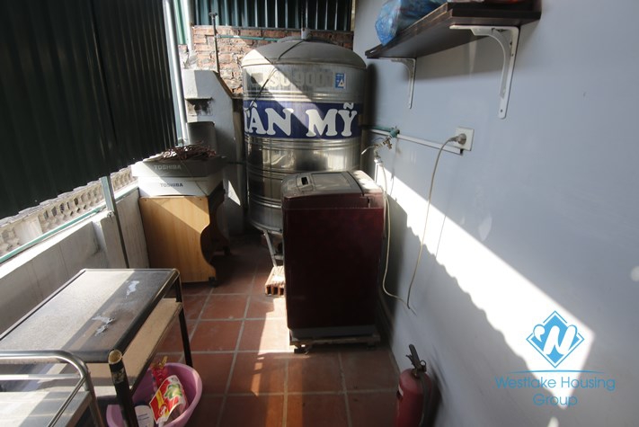 House with 4 bedroom for rent in Doi Can, Ba Dinh