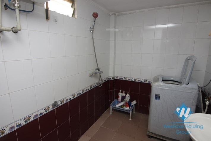 A house with small garden for rent in Ba dinh, Ha noi