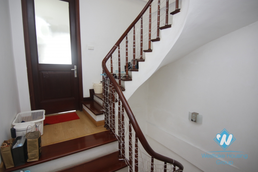 4 storey house for rent in Ba Dinh District, Hanoi.