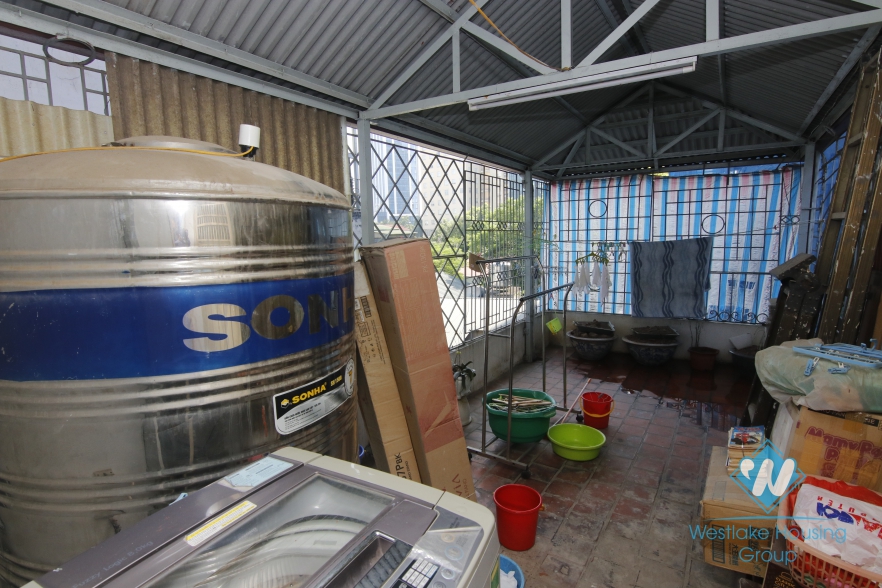 4 storey house for rent in Ba Dinh District, Hanoi.