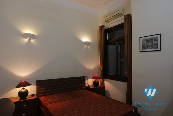 Three bedrooms house for rent in Ba Dinh district, Ha Noi.