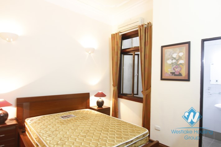 Three bedrooms house for rent in Ba Dinh district, Ha Noi.