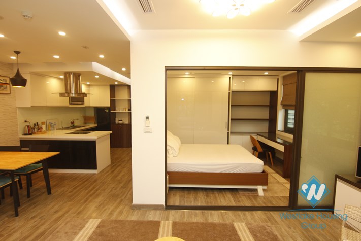 A beautiful apartment with lake view for rent in Truc Bach, Ba Dinh, Ha noi