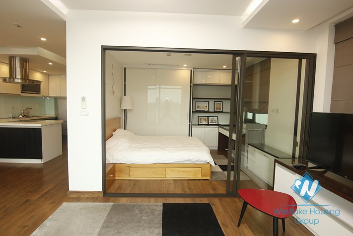 New apartment with lake view for rent in Truc Bach area