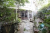 Big 05 bedrooms house with yard and nice garden for rent in Ba Dinh area.