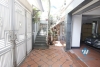 Big 05 bedrooms house with yard and nice garden for rent in Ba Dinh area.