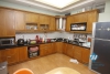 Big 05 bedrooms house with yard and nice garden for rent in Ba Dinh area.