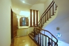 Unfurnished 4 bedrooms house with garage for rent in Xuan Dieu st, Tay Ho area.