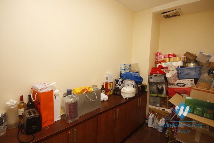 Big 05 bedrooms house with yard and nice garden for rent in Ba Dinh area.