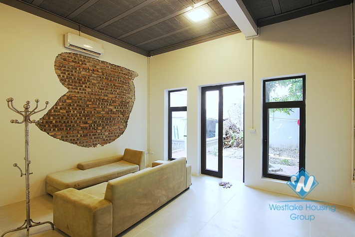 Beautiful garden house for rent in Tay Ho District, Hanoi.