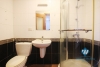 Unfurnished 4 bedrooms house with garage for rent in Xuan Dieu st, Tay Ho area.