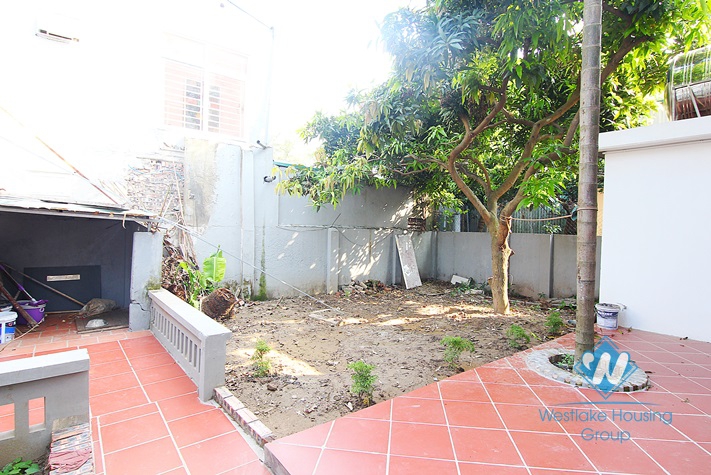 Beautiful garden house for rent in Tay Ho District, Hanoi.