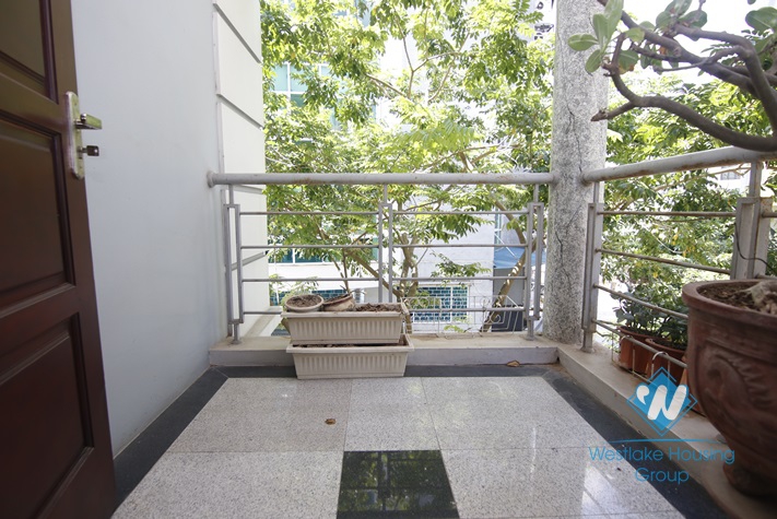 Big 05 bedrooms house with yard and nice garden for rent in Ba Dinh area.