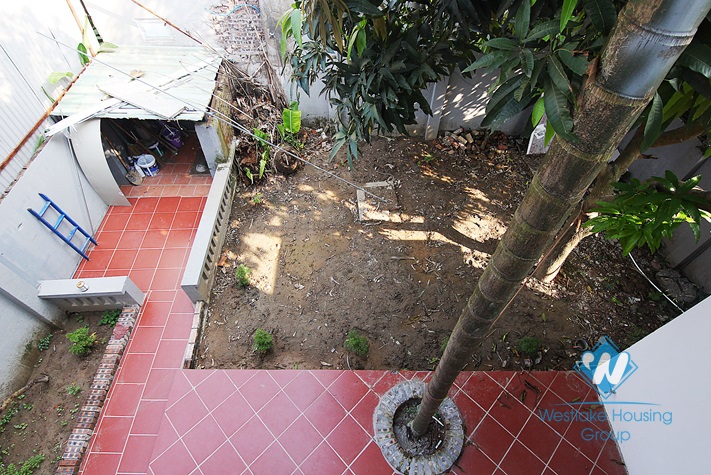 Beautiful garden house for rent in Tay Ho District, Hanoi.