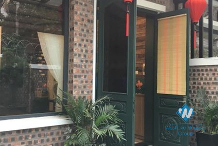 A little green garden house on Au Co street with 1 bedroom for rent