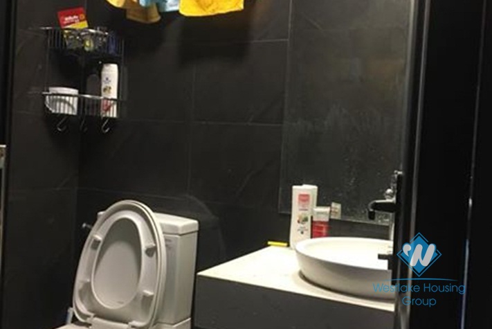 A little green garden house on Au Co street with 1 bedroom for rent