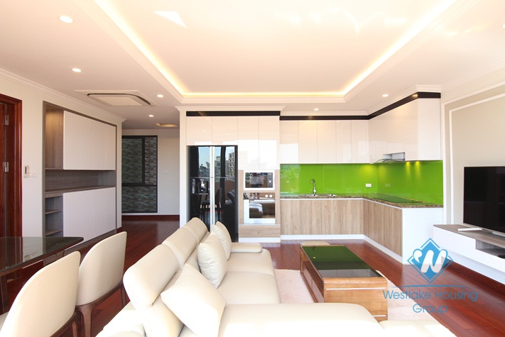 Yen Phu Village, Lake view with beautiful terrace apartment 