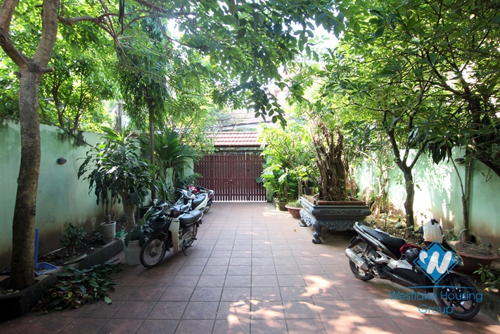 Big and Good quality house for rent in Tay Ho area , Hanoi.