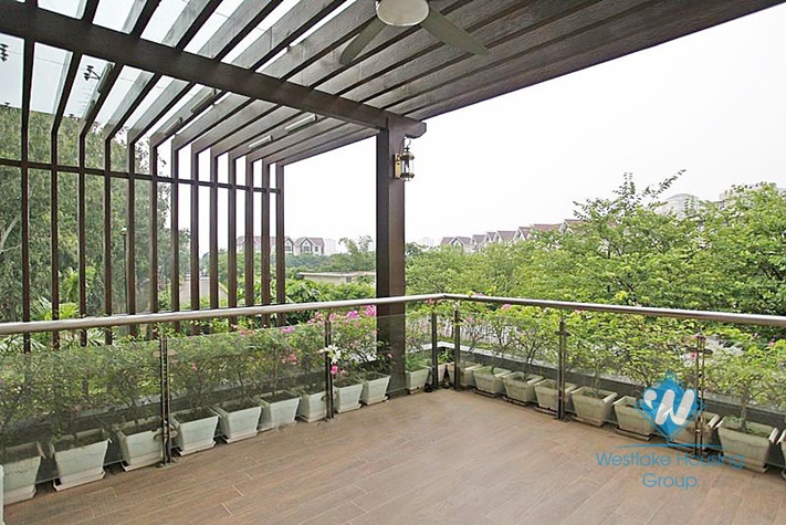 A beautiful with modern design for rent in Ciputra, Tay ho, Ha noi