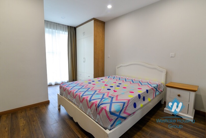A nice and furnished 2 bedroom apartment for rent in Ciputra