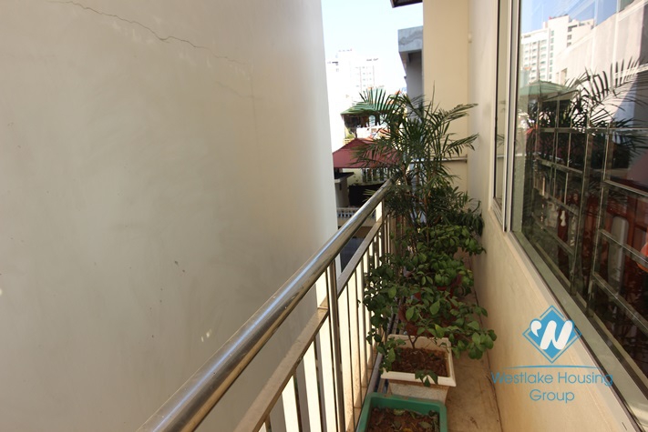 Nice house with 7 floor for rent in Doi Can st, Ba Dinh District.