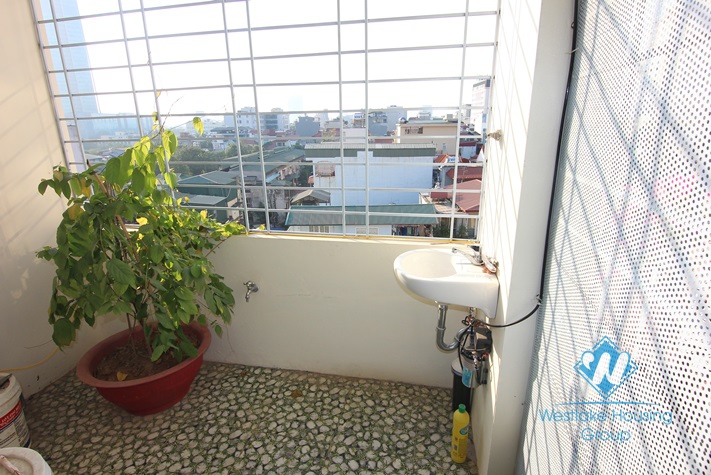 Nice house with 7 floor for rent in Doi Can st, Ba Dinh District.