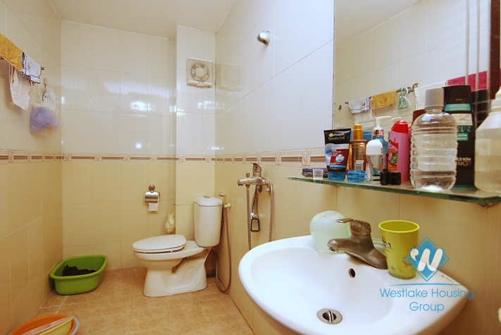 Nice 04 bedrooms house for rent in Dang Thai Mai Street, Tay Ho district.