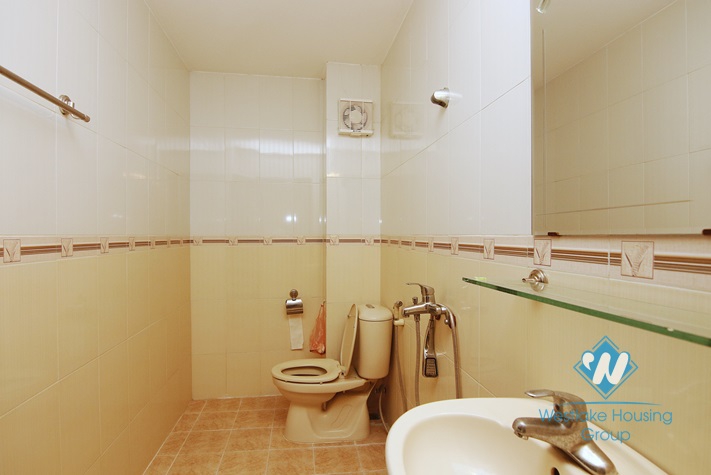 Nice 04 bedrooms house for rent in Dang Thai Mai Street, Tay Ho district.