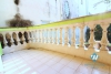 Unfurnished house for rent in Truc Bach area.