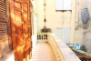 Unfurnished house for rent in Truc Bach area.