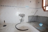 Unfurnished house for rent in Truc Bach area.