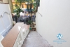 Unfurnished house for rent in Truc Bach area.