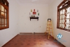 Unfurnished house for rent in Truc Bach area.