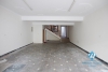Unfurnished house for rent in Truc Bach area.