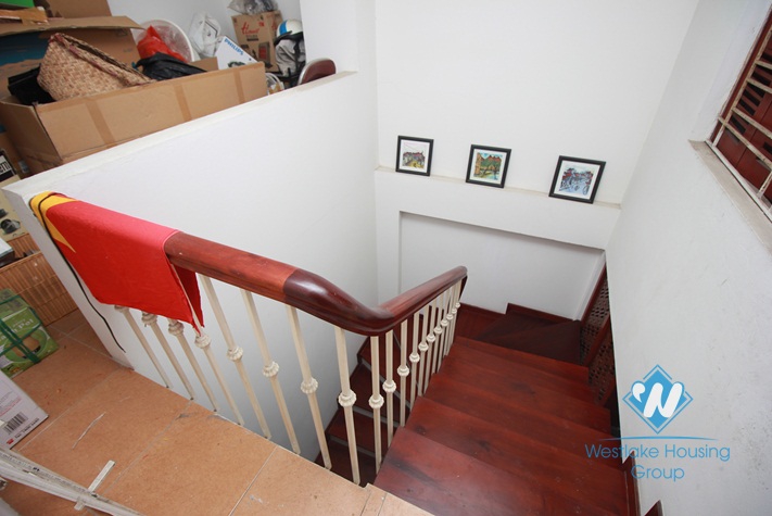 A nice and quiet house with 4 bedrooms for rent in Ba Dinh District
