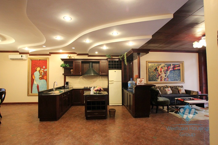 French style house avaialble for rent in Westlake area, fully furnished