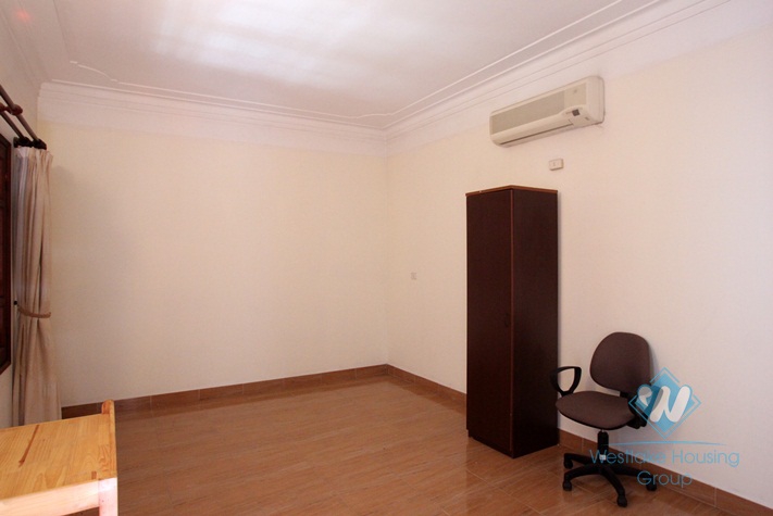 Nice colonial house rental with 4 bedrooms in To Ngoc Van, Tay Ho, Ha Noi