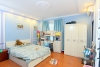 Cheap three bedrooms house for rent in Au Co street, Tay Ho, Ha noi