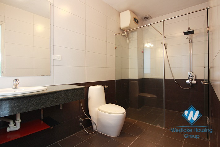 Bright house with swimming pool for rent in Tay Ho Area, Ha Noi